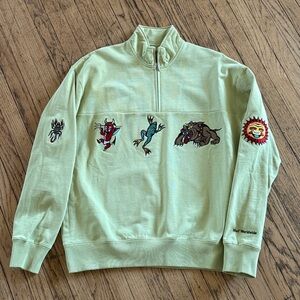 HUF Tyler Bledsoe qtr zip